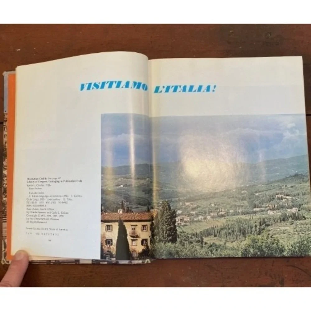 Basic‎ Italian Speroni Golino Fourth Edition 1977 Language Travel